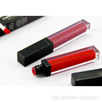 Kundenspezifischer matt flüssiger Lipgloss wasserdichter Lipgloss